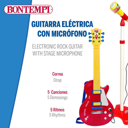 Kindergitarre Bontempi