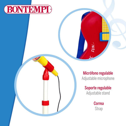 Kindergitarre Bontempi