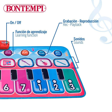 Übungsklavier Bontempi