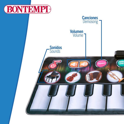 Übungsklavier Bontempi