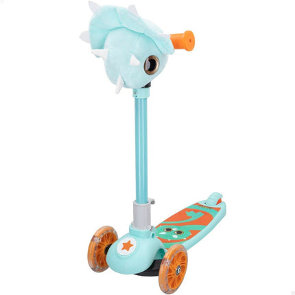 Scooter K3yriders Dino Blau 4 Stück