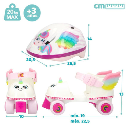 Roller K3yriders Unicorn 24-30 Helm