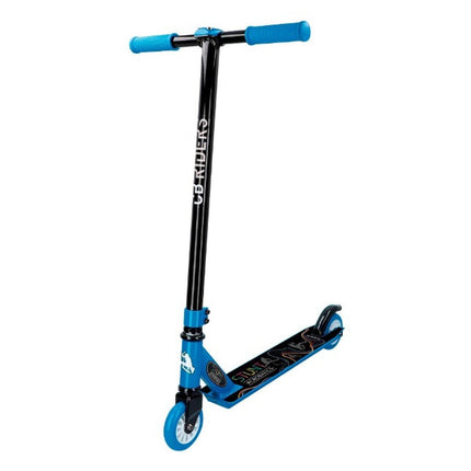 Roller Colorbaby Schwarz Blau 4 Stück