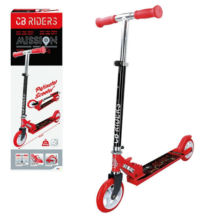 Roller Colorbaby Schwarz Rosa 4 Stück