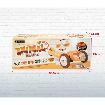 Scooter Colorbaby Animals 2 Stück