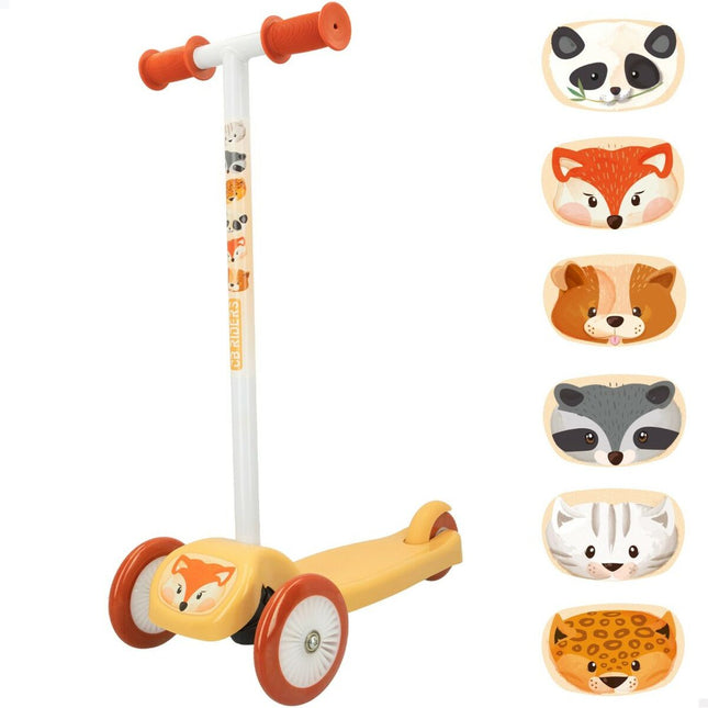 Scooter Colorbaby Animals 2 Stück