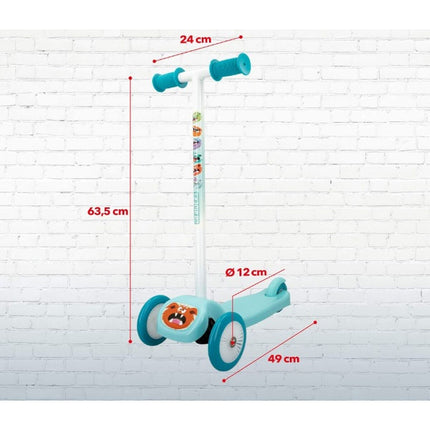 Scooter Colorbaby Monsters 2 Stück