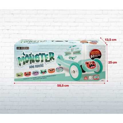 Scooter Colorbaby Monsters 2 Stück
