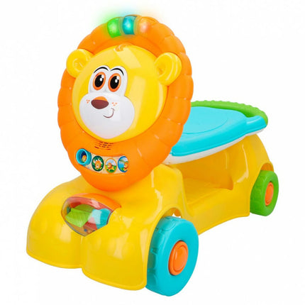 Rutschauto Winfun Licht Sound Löwe 57 x 42 x 26 cm (2 Stück)
