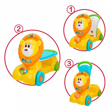 Rutschauto Winfun Licht Sound Löwe 57 x 42 x 26 cm (2 Stück)