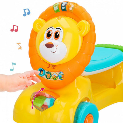 Rutschauto Winfun Licht Sound Löwe 57 x 42 x 26 cm (2 Stück)