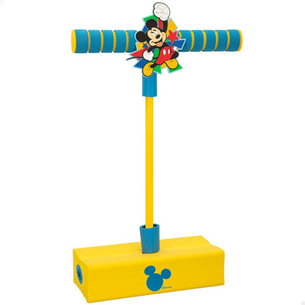 Pogospringer Mickey Mouse Gelb Für Kinder 3D (4 Stück)