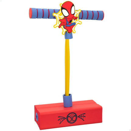 Pogospringer Spiderman Rot Für Kinder 3D (4 Stück)