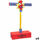 Pogospringer Spiderman Rot Für Kinder 3D (4 Stück)