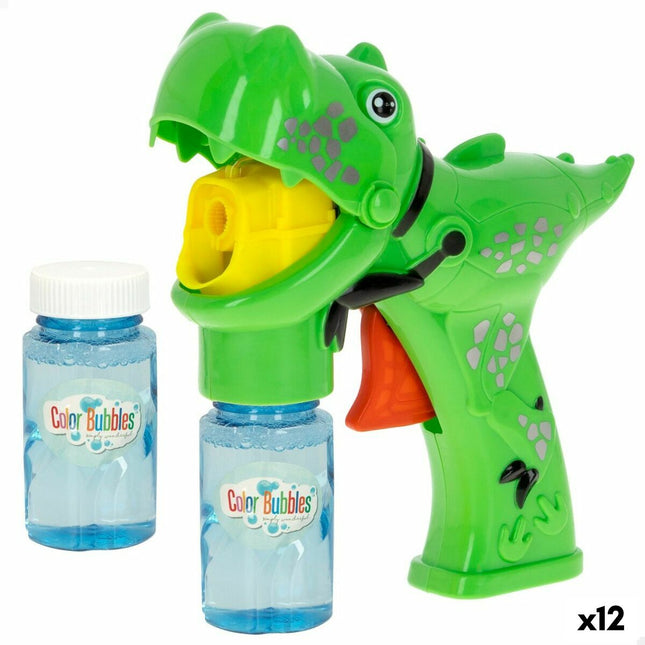 Seifenblasen Spiel Colorbaby Fric Dino Dinosaurier 17 x 18 x 6,5 cm (12 Stück)