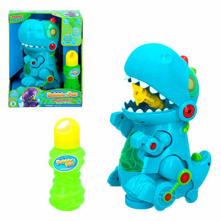 Seifenblasen Spiel Colorbaby Sound Dinosaurier Elektronisches (4 Stück)