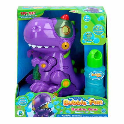 Seifenblasen Spiel Colorbaby Sound Dinosaurier Elektronisches (4 Stück)