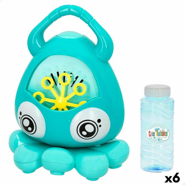 Seifenblasen Spiel Colorbaby Oktopus (6 Stück)
