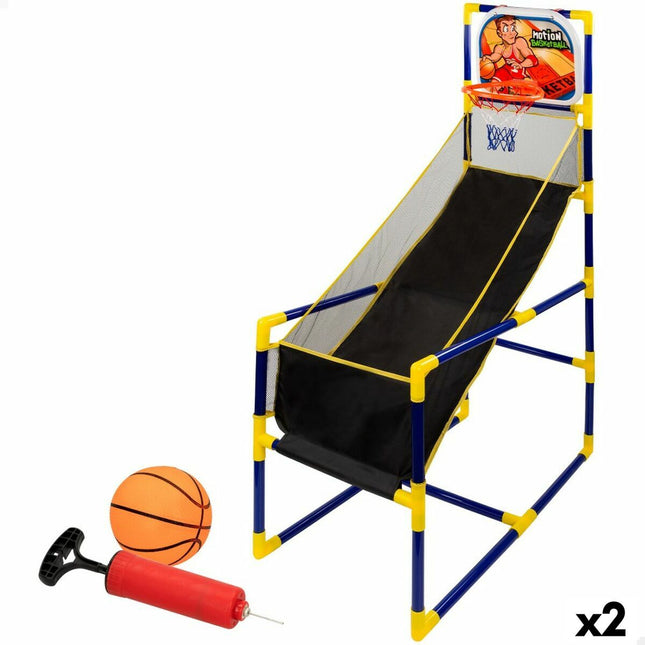 Zielspiel Colorbaby Basketball 45,5 x 139 x 90 cm (2 Stück)