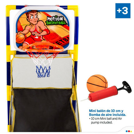 Zielspiel Colorbaby Basketball 45,5 x 139 x 90 cm (2 Stück)