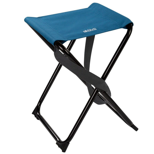 Klapphocker Aktive Blau 32 x 45 x 27 cm (4 Stück)