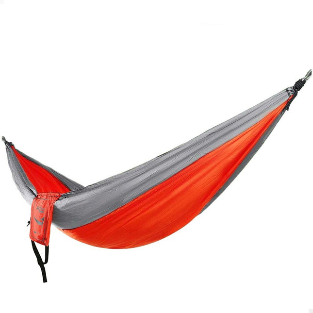 Hängematte Aktive Rot Grau 300 x 0,5 x 140 cm (4 Stück)