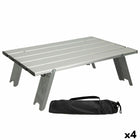 Table Klapptisch Aktive Silberfarben Aluminium 40 x 13 x 28,5 cm (4 Stück)