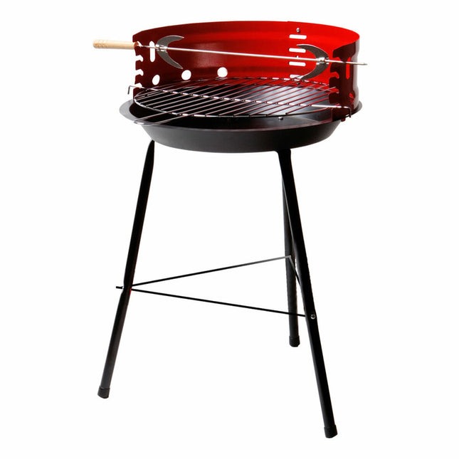 Grill Tragbarer Aktive Rot 37,5 x 70 x 38,5 cm Holz Eisen