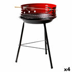 Grill Tragbarer Aktive Rot 37,5 x 70 x 38,5 cm Holz Eisen