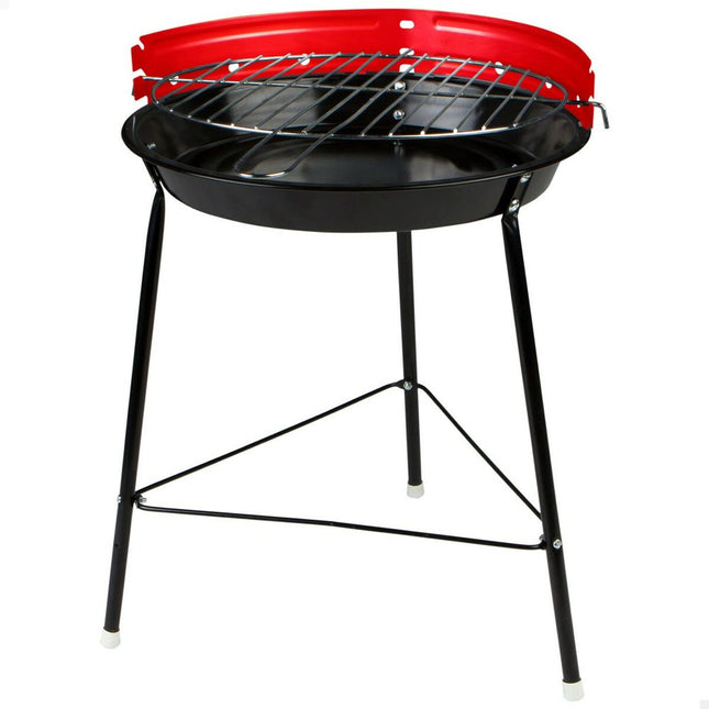 Grill Tragbarer Aktive Rot 37 x 44 x 33 cm Kunststoff Eisen