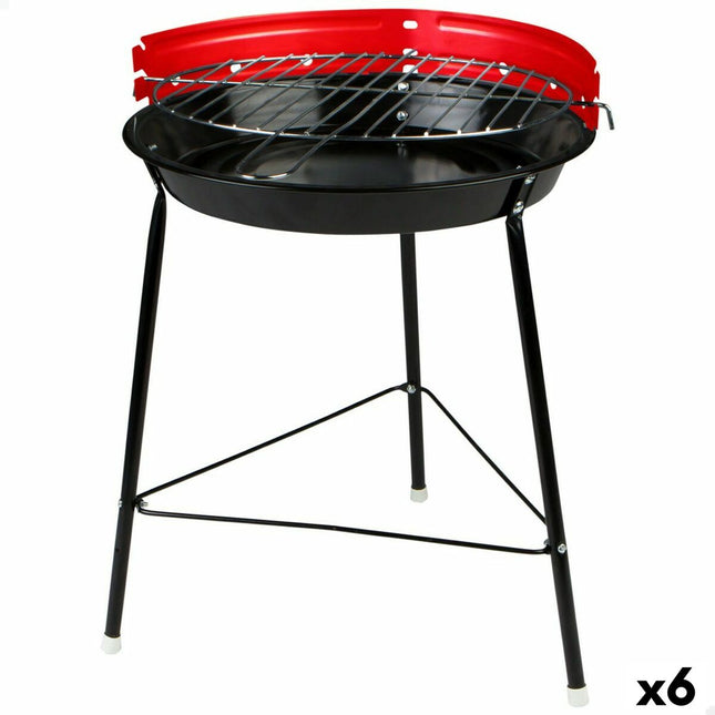 Grill Tragbarer Aktive Rot 37 x 44 x 33 cm Kunststoff Eisen