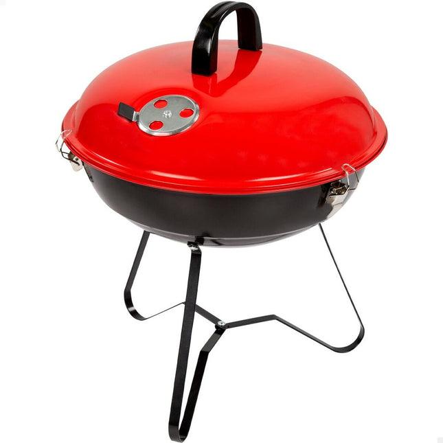 Grill Tragbarer Aktive Rot 36 x 44 x 36 cm Ø 36 cm Emailliertes Metall