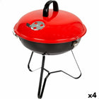 Grill Tragbarer Aktive Rot 36 x 44 x 36 cm Ø 36 cm Emailliertes Metall