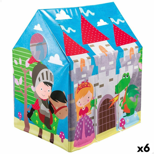 Kinderspielhaus Intex Burg 95 x 107 x 75 cm (6 Stück)