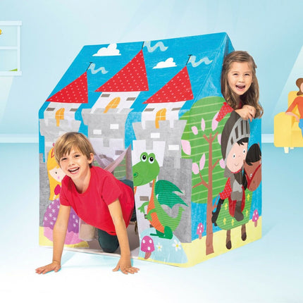 Kinderspielhaus Intex Burg 95 x 107 x 75 cm (6 Stück)