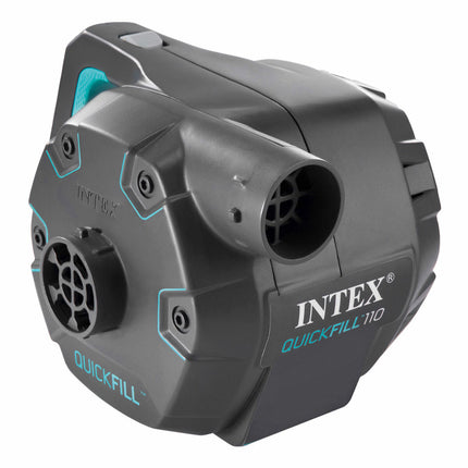 Elektrische Luftpumpe Intex Quick Fill Umkehrbar 220-240 V 4 Stück