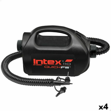 Elektrische Luftpumpe Intex Quick Fill Innen/Außenbereich 220-240 V 4 Stück