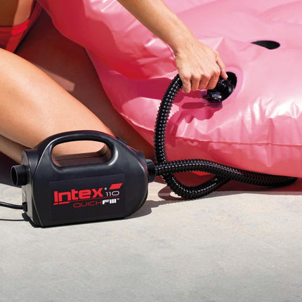 Elektrische Luftpumpe Intex Quick Fill Innen/Außenbereich 220-240 V 4 Stück