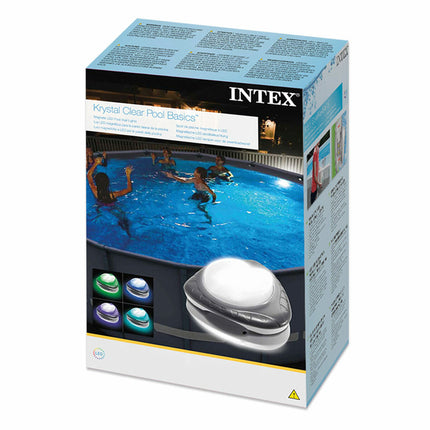 LED Leicht Intex (4 Stück)