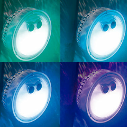 LED-Lampe Intex 28503 Bunt (8 Stück)