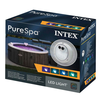 LED-Lampe Intex 28503 Bunt (8 Stück)