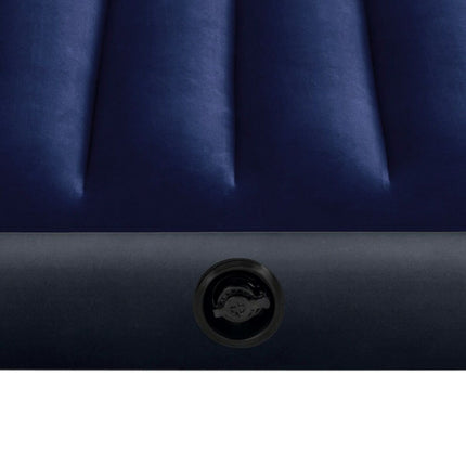 Luftmatratze Intex CLASSIC DOWNY 137 x 25 x 191 cm (3 Stück)