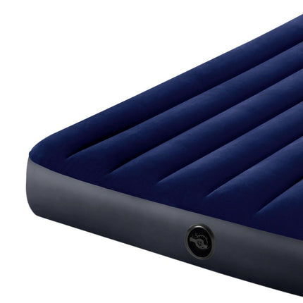 Luftmatratze Intex CLASSIC DOWNY 137 x 25 x 191 cm (3 Stück)