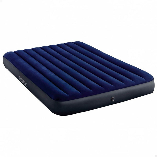 Luftmatratze Intex CLASSIC DOWNY 203 x 25 x 152 cm (3 Stück)