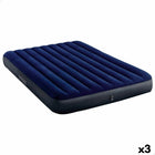 Luftmatratze Intex CLASSIC DOWNY 203 x 25 x 152 cm (3 Stück)