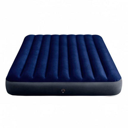Luftmatratze Intex CLASSIC DOWNY 203 x 25 x 152 cm (3 Stück)
