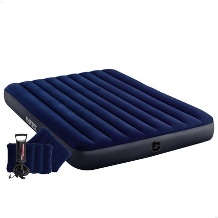 Luftmatratze Intex CLASSIC DOWNY 152 x 25 x 203 cm (3 Stück)