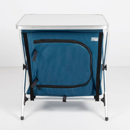 Campingschrank Aktive Biegsam Blau 2 Stück 60 x 67 x 44 cm