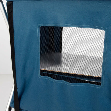 Campingschrank Aktive Biegsam Blau 2 Stück 60 x 67 x 44 cm