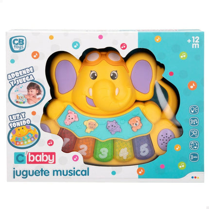 Interaktives Spielzeug Colorbaby 16,5 x 14,5 x 3,2 cm (12 Stück)